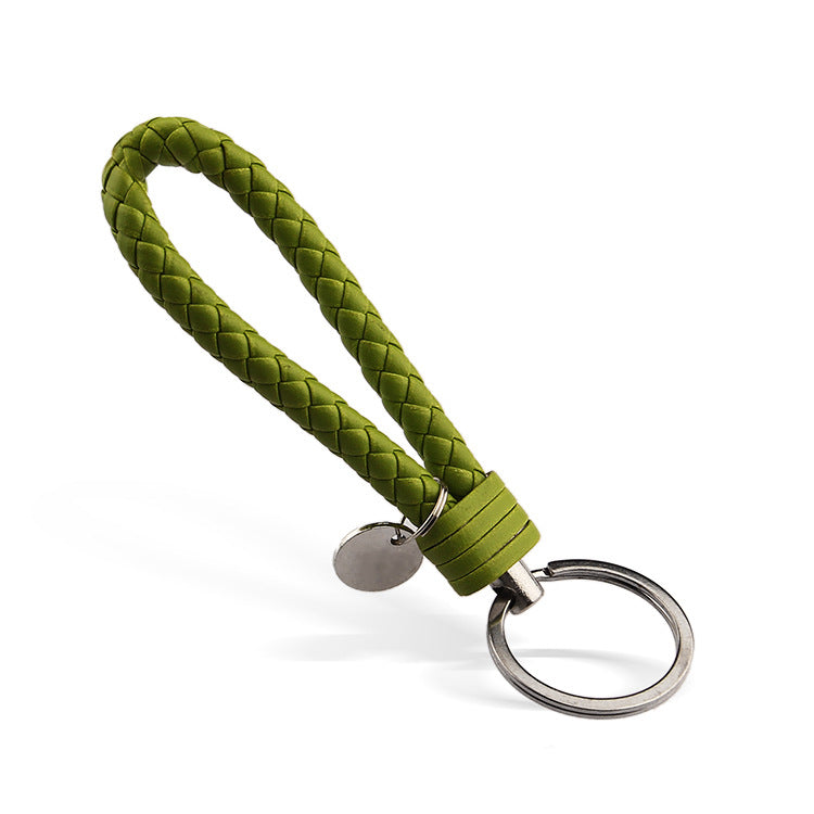 Wholesale Hand Woven Leather Cords Keychains
